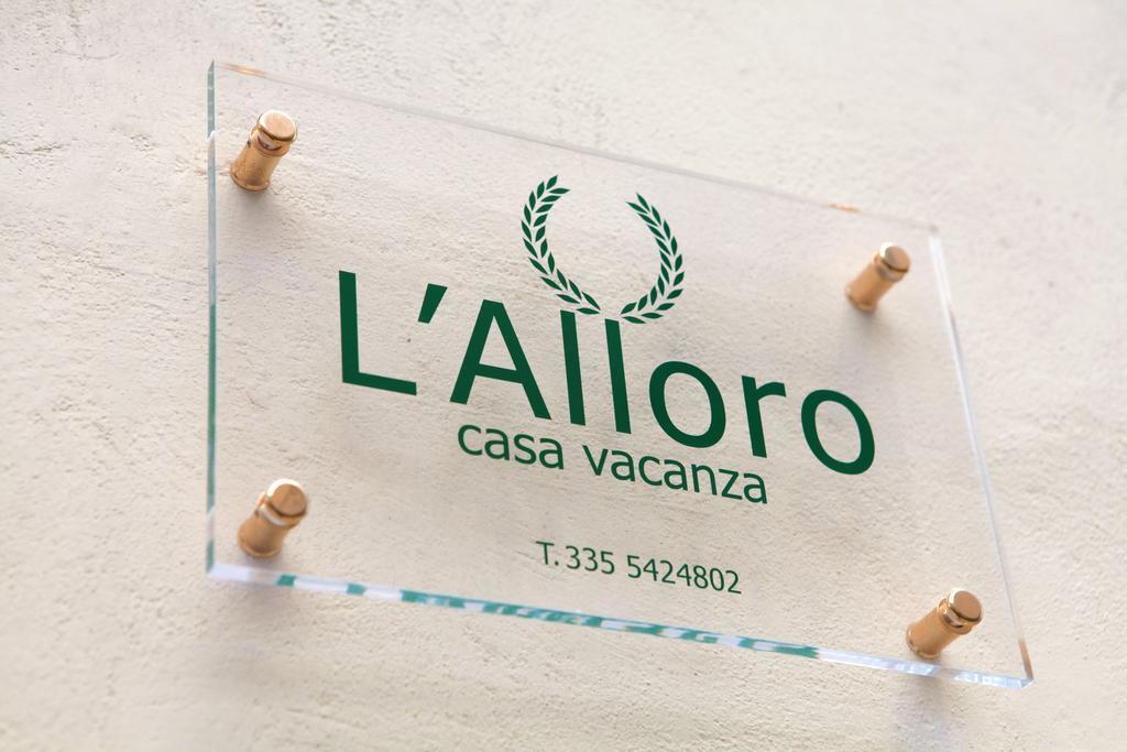 L'Alloro Casa Vacanza Матера Екстер'єр фото