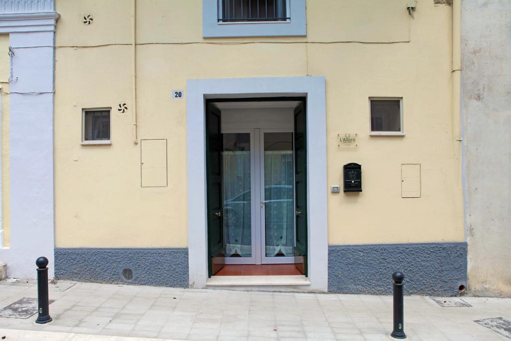L'Alloro Casa Vacanza Матера Екстер'єр фото